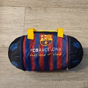 FC Barcelona Striped Lunch Box